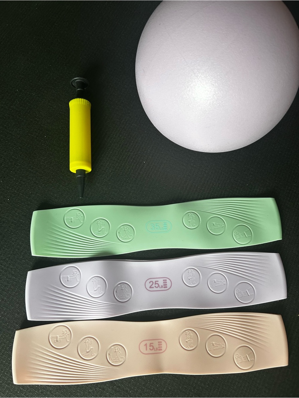 Resistance Loop Band Set - with balloon and pump